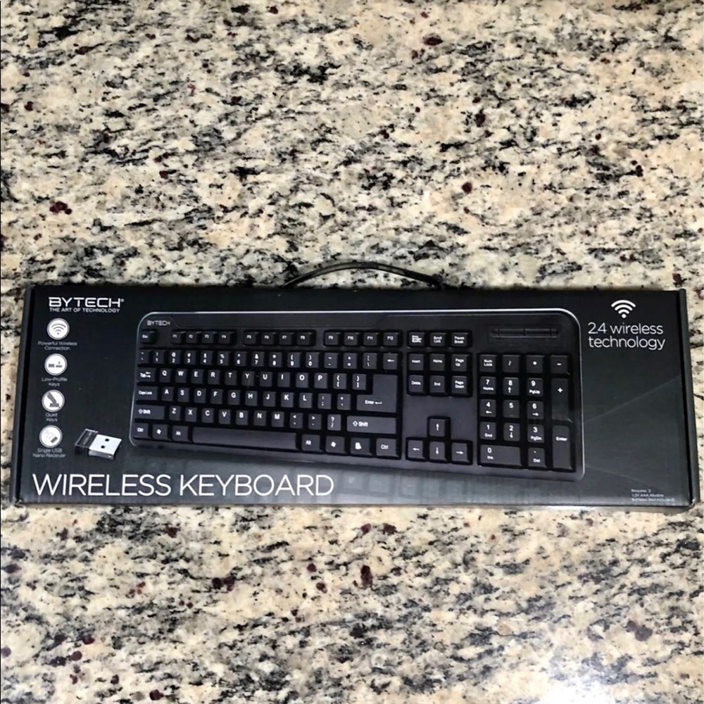 Bytech Wireless Keyboard